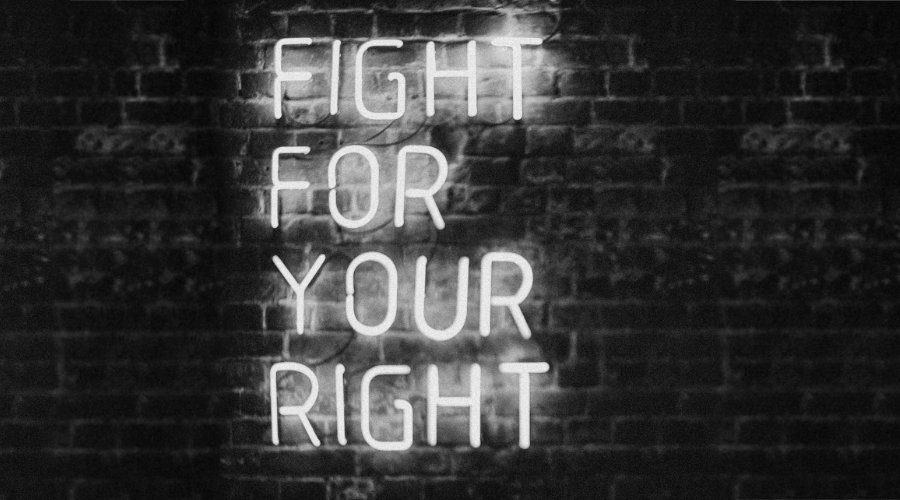 neon sign