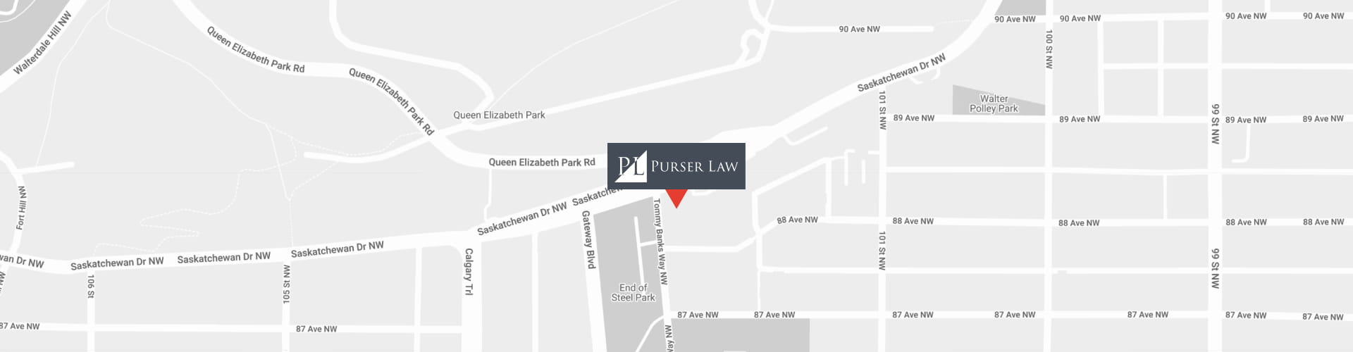 Purser Law Map